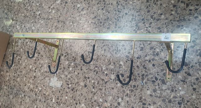 Soporte 6 bicicletas pared