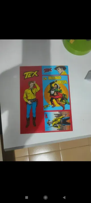 Album Tex Willer + inserto figurine