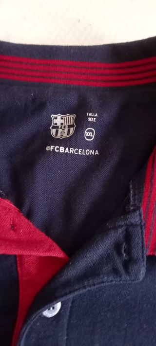 Polo camiseta  FC Barcelona (Barça) XXL