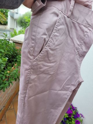 Pantalone rosa chiaro