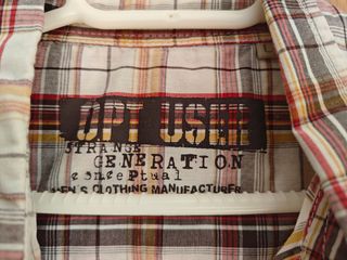 Camisa OPT User cuadros talla M