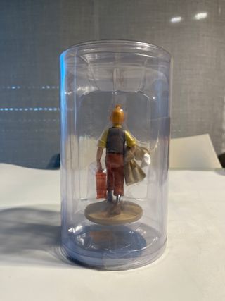 Figura Tintín en Route 12 cm Moulinsart 42217 