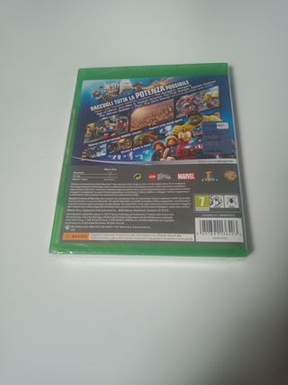 Lego Marvel Avengers Xbox One Series X