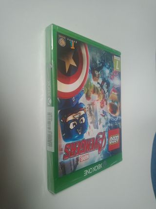 Lego Marvel Avengers Xbox One Series X