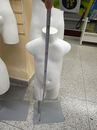 Maniqui infantil lote 6