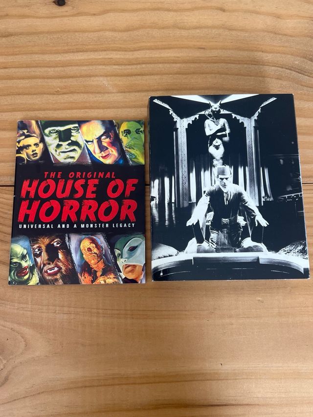 Universal Monsters - Blu-ray - 8 Películas