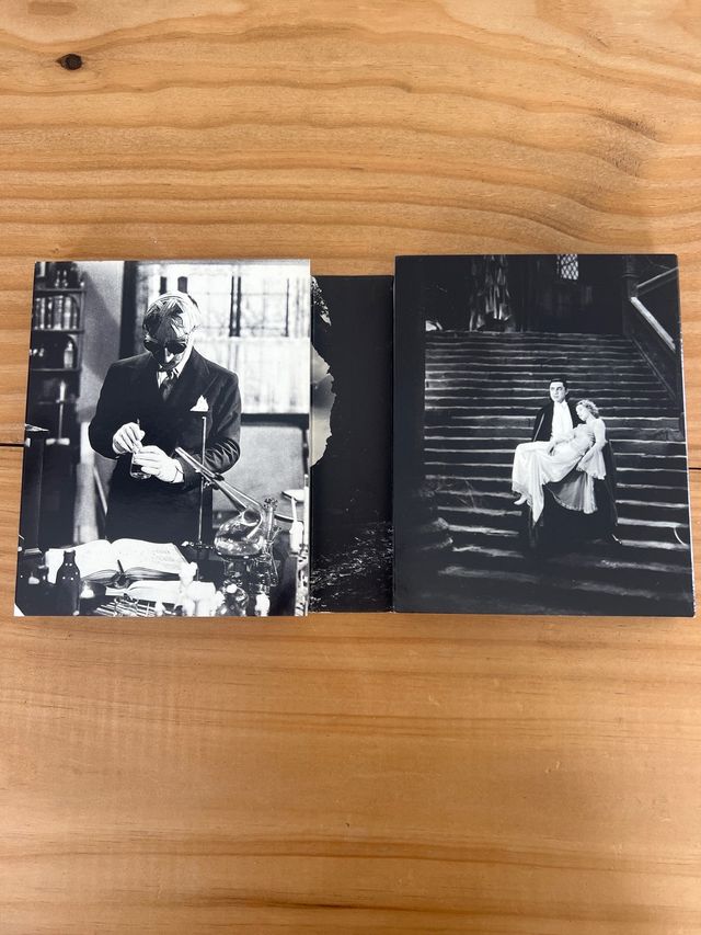 Universal Monsters - Blu-ray - 8 Películas