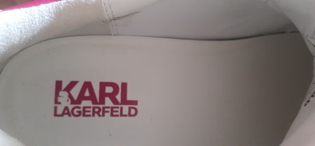Zapatillas Karl Lagerfeld blancas