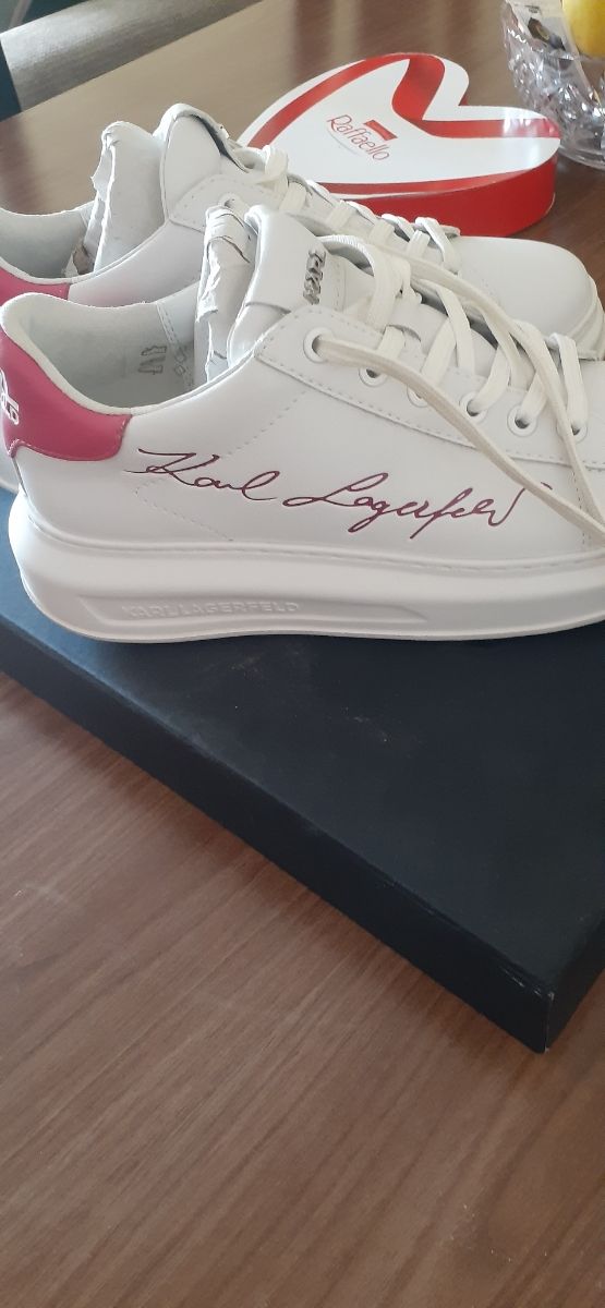 Zapatillas Karl Lagerfeld blancas