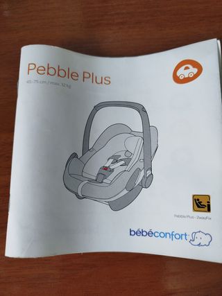 Porta bebes, Maxi Cosi nuevo