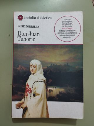 Don Juan Tenorio . (CASTALIA DIDACTICA<C.D>) (S...