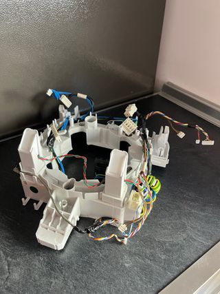 Soporte,cableado y módulo conexiones Thermomix tm5