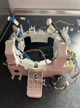 Soporte,cableado y módulo conexiones Thermomix tm5