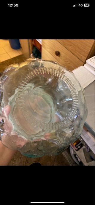 Barattolo porta biscotti vintage