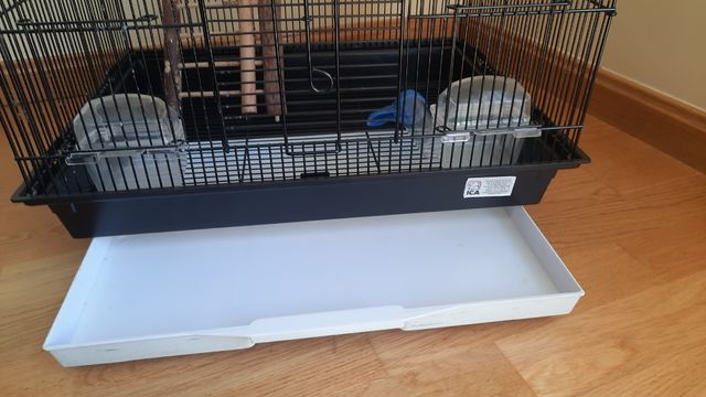 Jaula pajaros - Negra