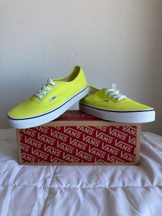 🍋Vans Authentic Lemon 🍋