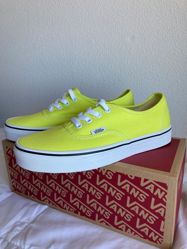 🍋Vans Authentic Lemon 🍋