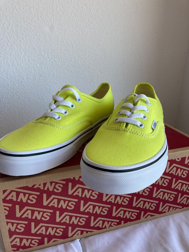 🍋Vans Authentic Lemon 🍋