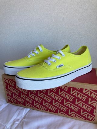 🍋Vans Authentic Lemon 🍋