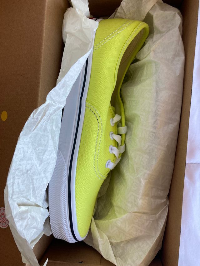 🍋Vans Authentic Lemon 🍋