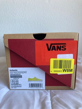 🍋Vans Authentic Lemon 🍋