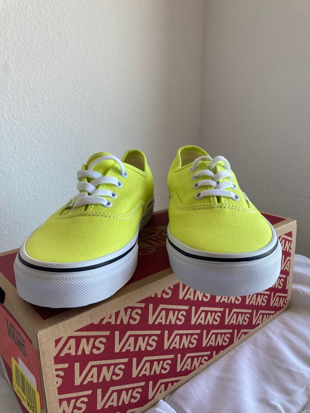 🍋Vans Authentic Lemon 🍋