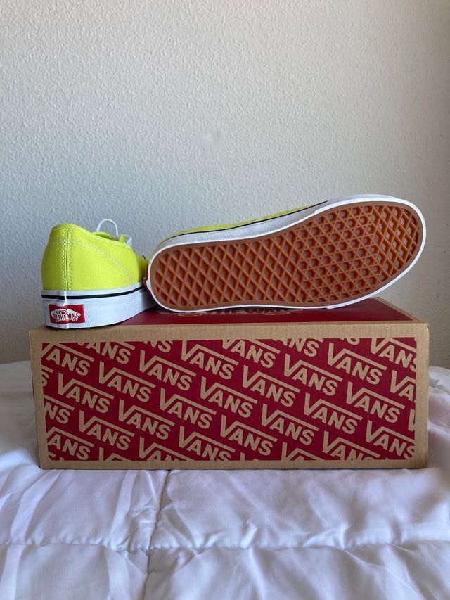 🍋Vans Authentic Lemon 🍋