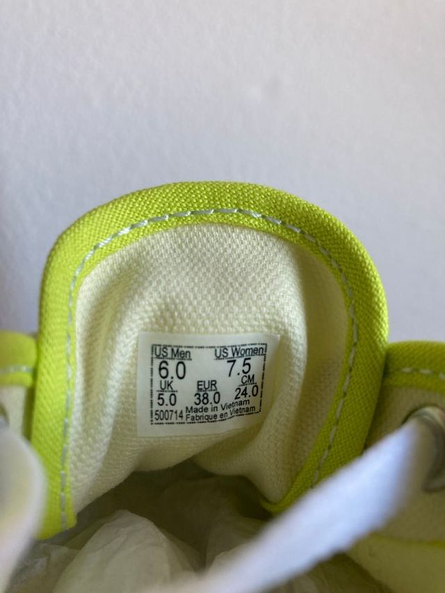 🍋Vans Authentic Lemon 🍋