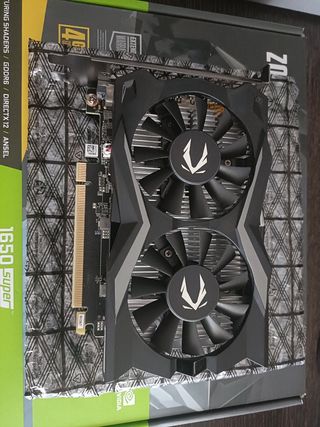 ZOTAC GAMING GeForce GTX 1650 OC GDDR6 グラフィックボード・グラボ