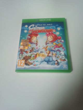 Scribblenauts show down Xbox one