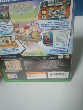 Scribblenauts show down Xbox one