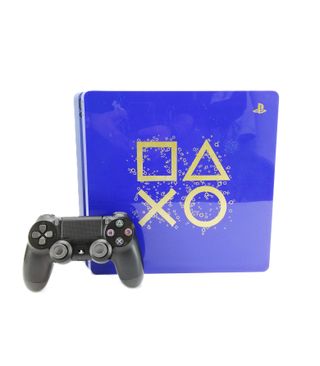 Playstation 4 Slim 500GB Days Of Play Azul 2 mano