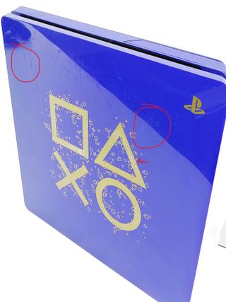Playstation 4 Slim 500GB Days Of Play Azul 2 mano
