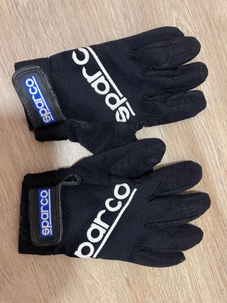 Guantes Sparco conducción talla M