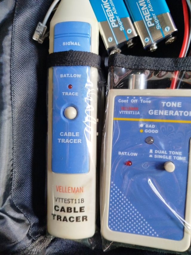 Velleman VT11B - Rastreador de Cables