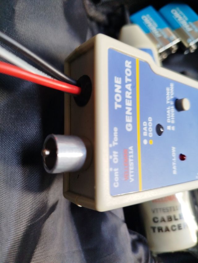 Velleman VT11B - Rastreador de Cables