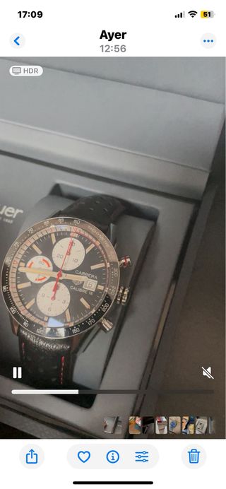 Reloj TAG  A Estrenar 