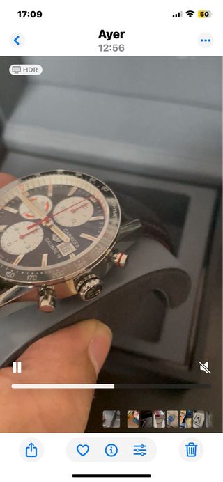 Reloj TAG  A Estrenar 