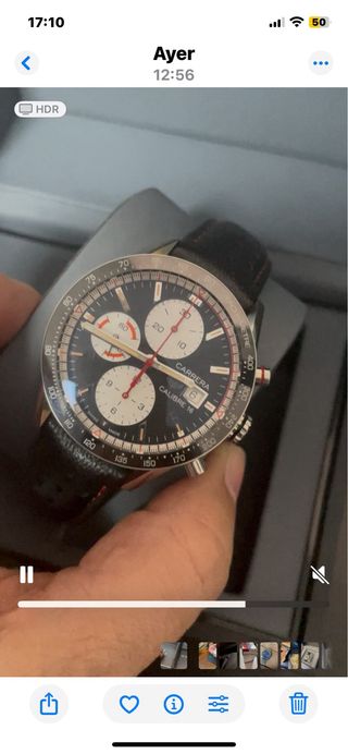 Reloj TAG  A Estrenar 
