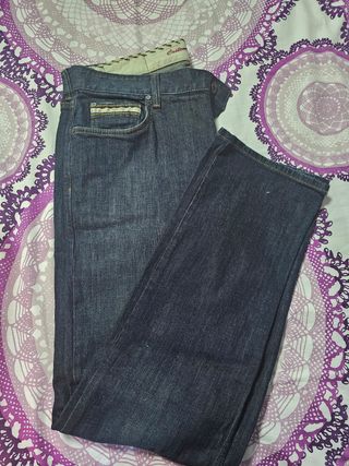 Jeans Vans 34x32 Slim - Azul Oscuro