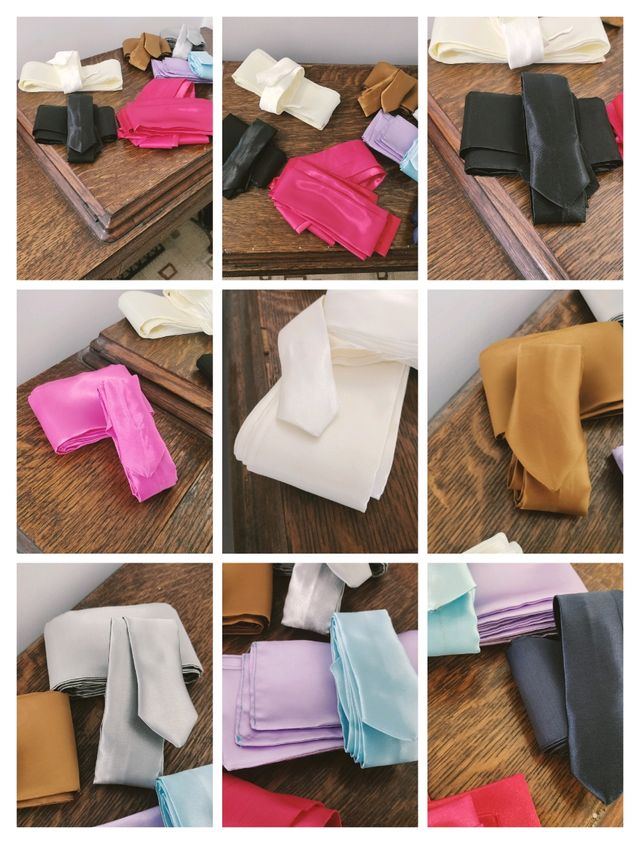 Fajines y corbatines torero flamenco