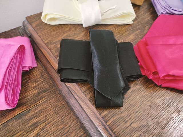 Fajines y corbatines torero flamenco