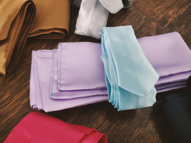 Fajines y corbatines torero flamenco