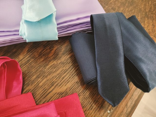 Fajines y corbatines torero flamenco