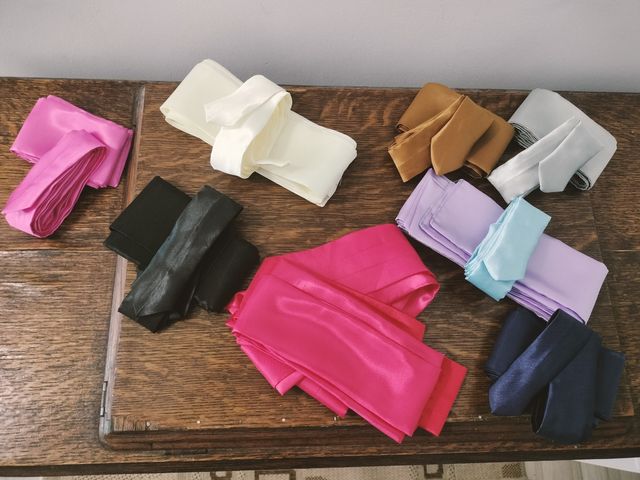 Fajines y corbatines torero flamenco