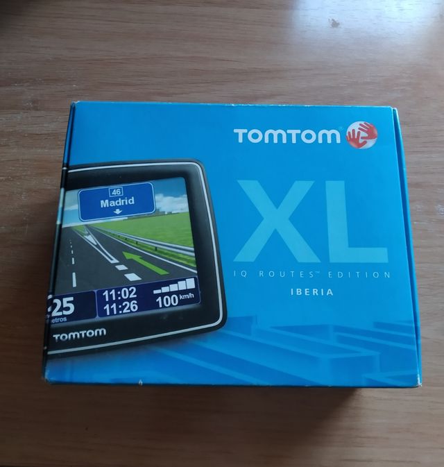 Navegador TomTom Iberia 