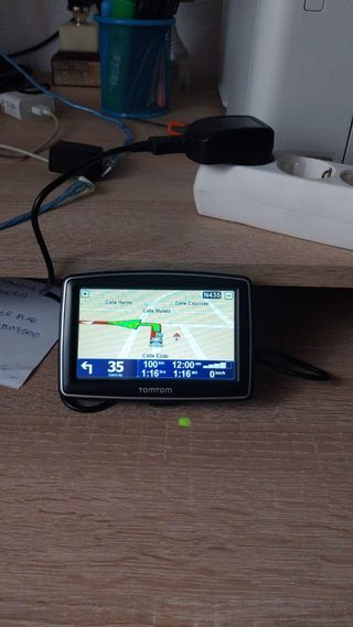 Navegador TomTom Iberia 