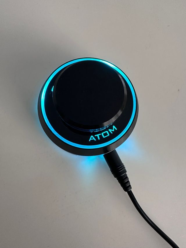 Critical "ATOM Power Supply Black"