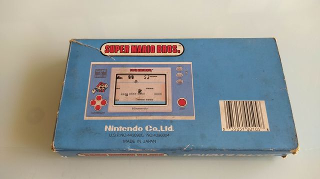 Game & Watch Super Mario Bros. - Nintendo