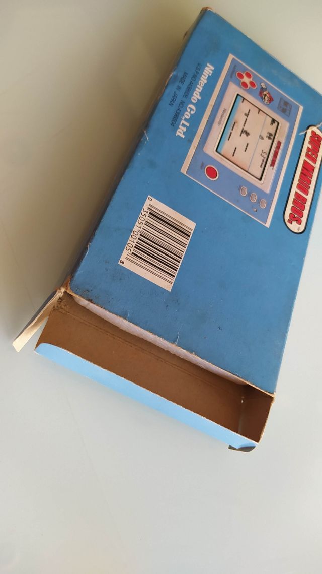 Game & Watch Super Mario Bros. - Nintendo